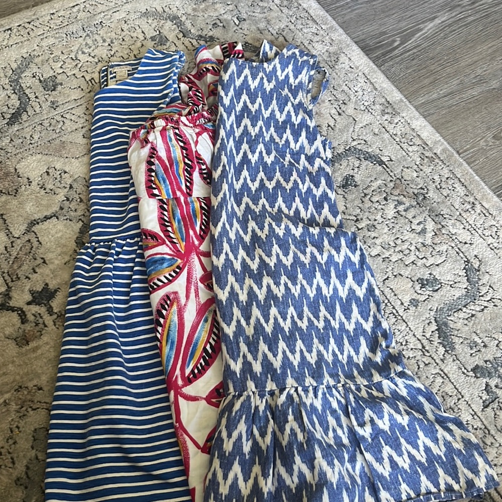 3 JCrew dresses